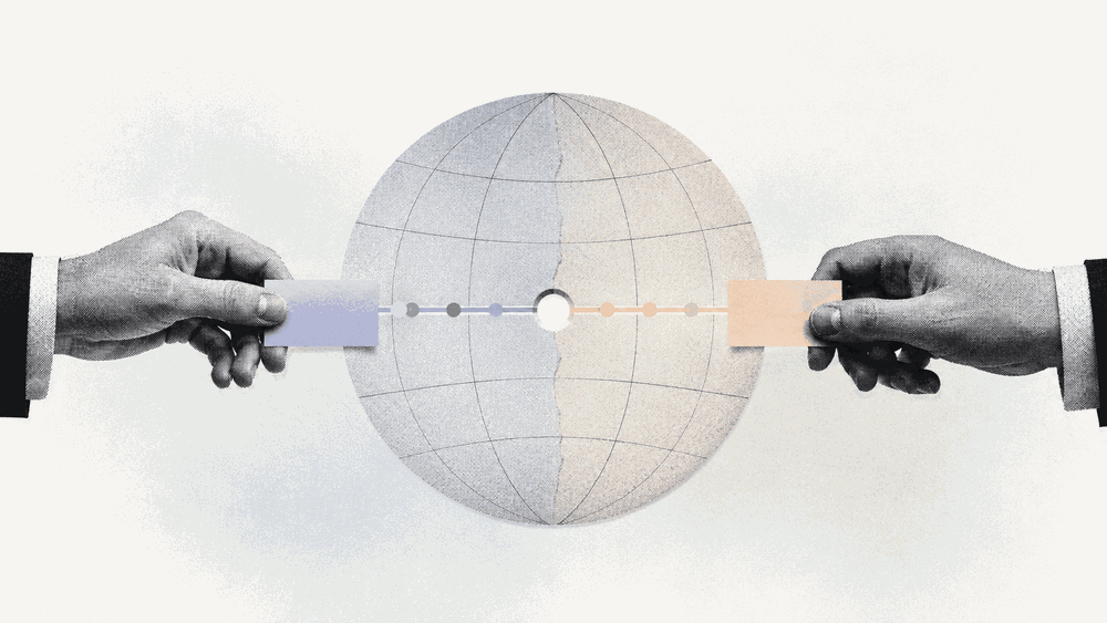 cross-border-payment-animated | Obsidian Black